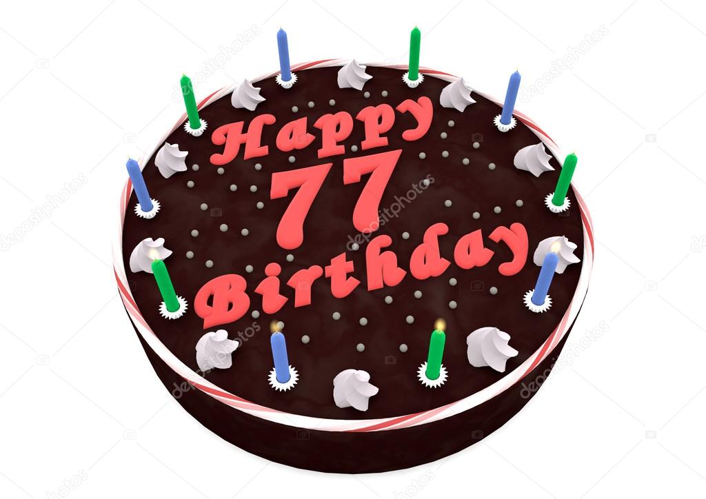 Schokoladenkuchen Zum 77 Geburtstag Stockfoto Jonaswolff 33690775 schokoladenkuchen-zum-77-geburtstag-stockfoto-jonaswolff-33690775
