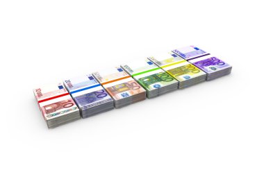 Euro bohça ile farklı değer