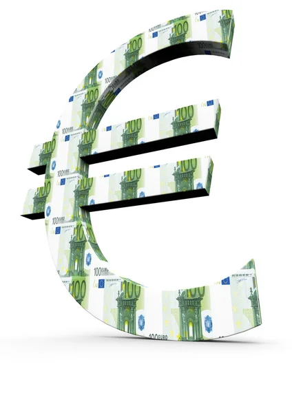 Euro sign — Stock Photo, Image