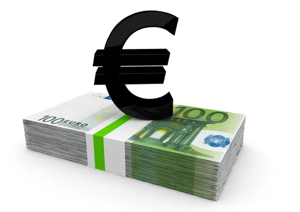 Dinero europeo — Foto de Stock