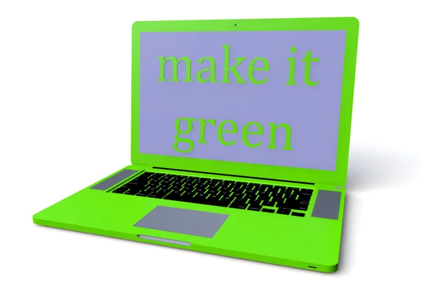 Přejít zeleně — Stock fotografie