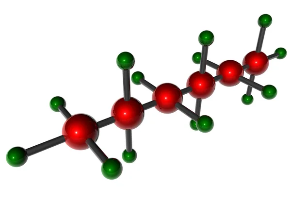 Molécula — Foto de Stock