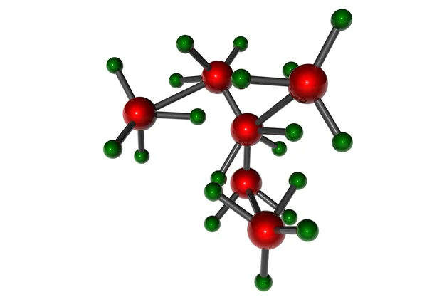 Molekül — Stockfoto