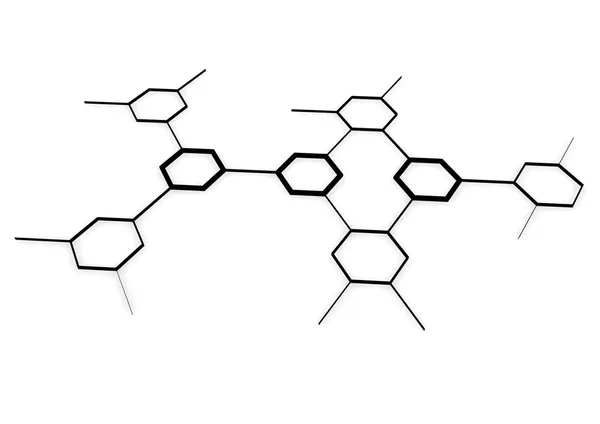 分子 — ストック写真