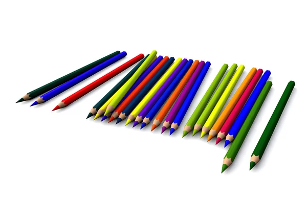 Crayons. — Fotografia de Stock