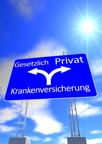 Straßenschild — Stockfoto