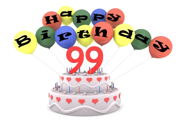 Happy Birthday — Stock Photo, Image