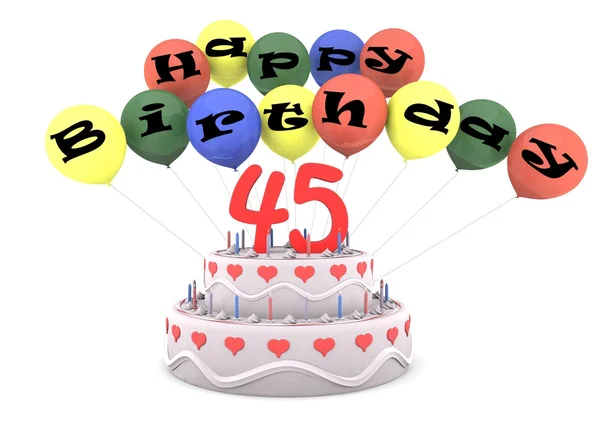 Happy Birthday — Stock Photo, Image