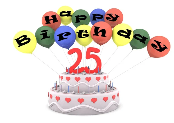 Happy Birthday — Stock Photo, Image