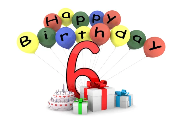 Happy Birthday — Stock Photo, Image