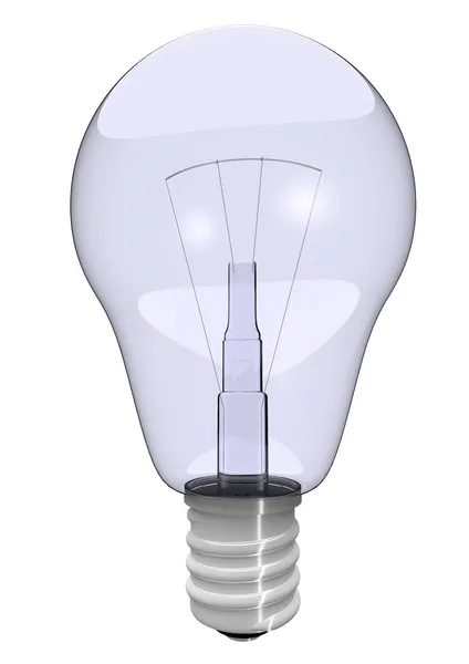 Glödlampa — Stockfoto