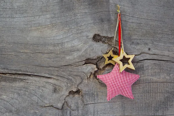 Estrellas de decoración de Navidad —  Fotos de Stock