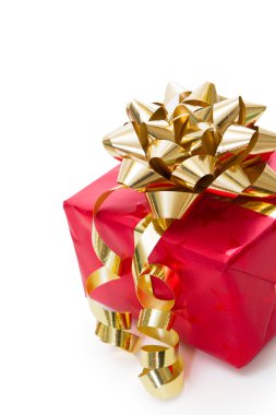 Paketlenmiş Noel hediyesi