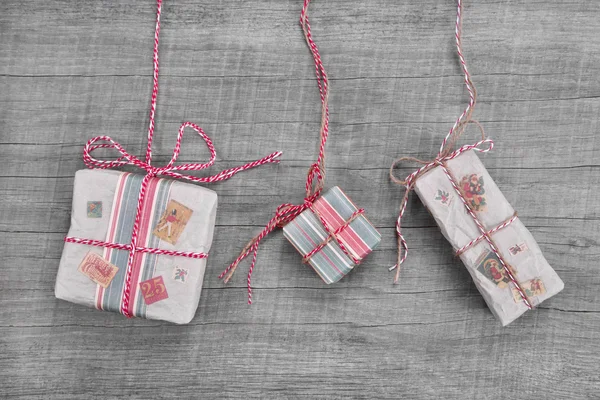 Christmas Post boxes — Stock Photo, Image