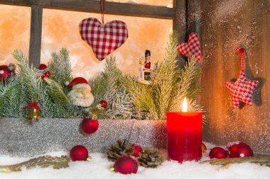 klasik Noel atmosfer