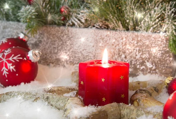 Classic Christmas atmosphere — Stock Photo, Image