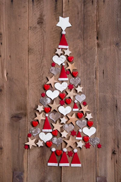 New design for a christmas tree — Stock Photo, Image