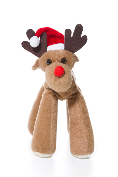 Плюшевый олень или лось
