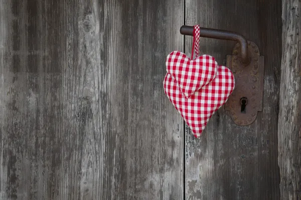 Due cuori, un solo pensiero — Foto Stock