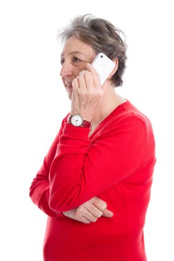 Olgun Bayan ile hareket eden telefon