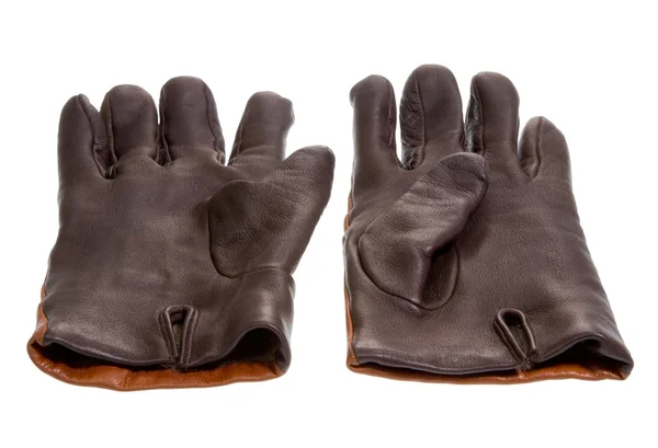 Leather gloves — Stock Photo, Image