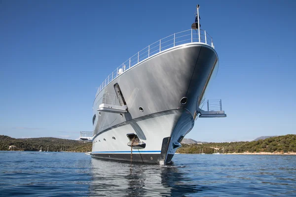 Luxury yacht on the Mediterranea — Stock Photo, Image