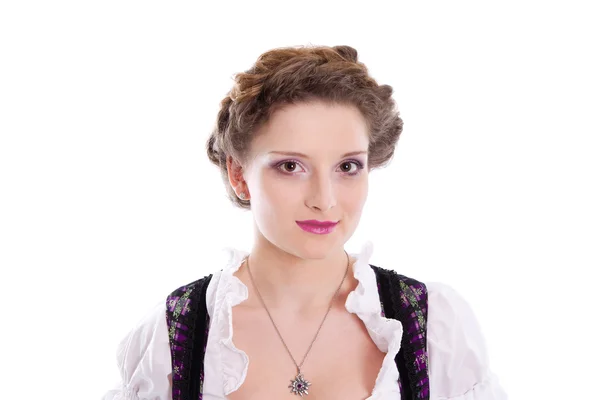 Menina da Baviera — Fotografia de Stock