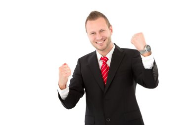 Başarılı genç iş adamı