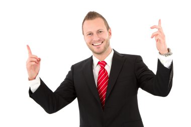 Başarılı genç iş adamı