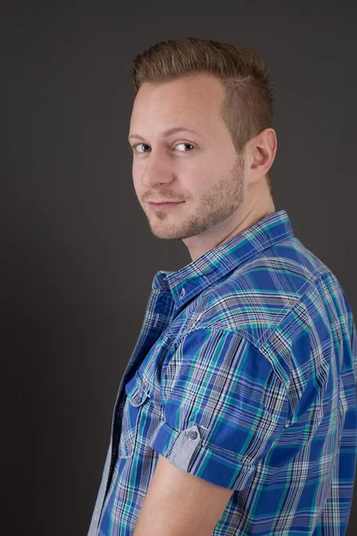 Handsome young man — Stock Photo, Image