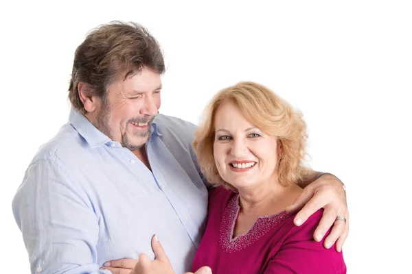 Mature couple in love — Stock Photo, Image