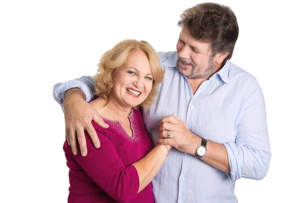 Mature couple in love — Stock Photo, Image