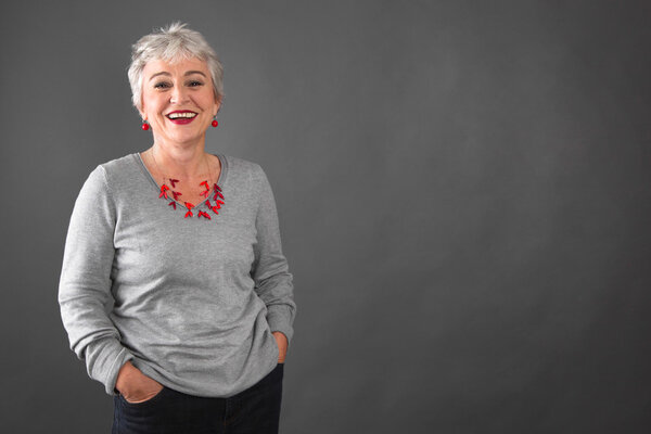 Woman in the prime of life