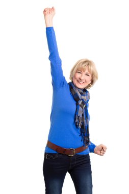 üst düzey Kadın kılığında