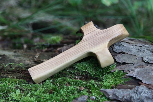 Wooden cross — Stock Photo, Image