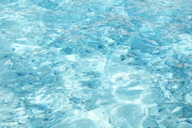 su arka plan dalgalar ile