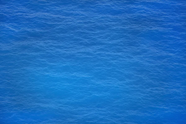 Mar azul océano de superficie — Foto de Stock