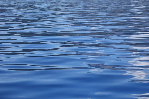 Mar azul océano de superficie — Foto de Stock