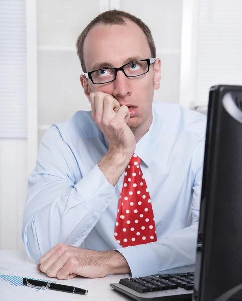 Hombre de negocios frustrado —  Fotos de Stock