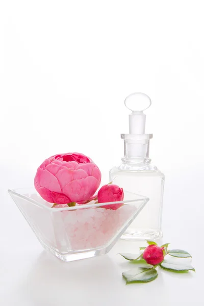 Rose essentie — Stockfoto