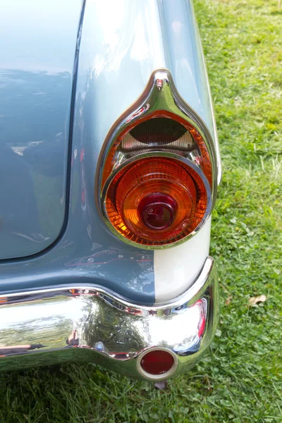 Klasyczny samochód reflektorów — Zdjęcie stockowe