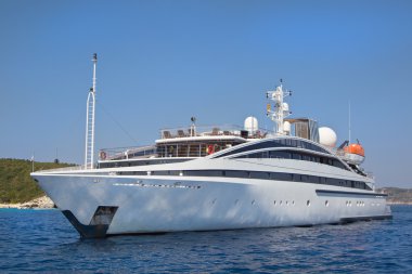 Lüks deniz yatı.