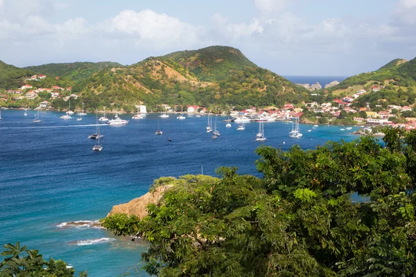 Uitzicht op de Caribische eiland martinique. — Stockfoto