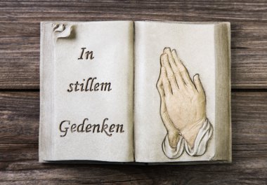 yas: bir kitap taş eller dua