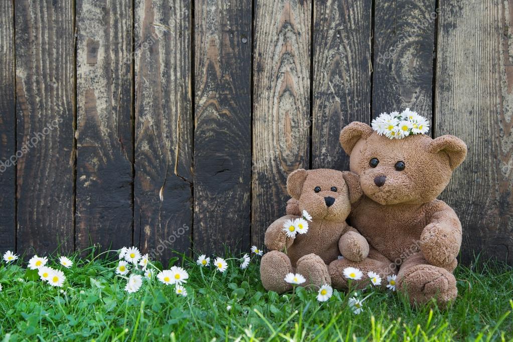 Mother and baby sales teddy bear