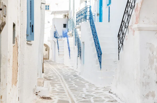 Arquitectura tradicional sobre las Cícladas en Grecia . —  Fotos de Stock