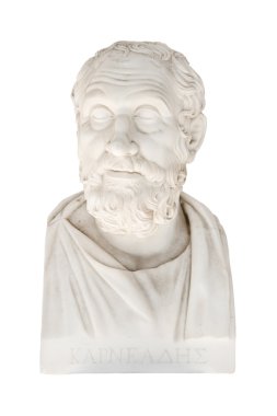 kyrene - carneades 213 214 önce Mesih - mermer karneades