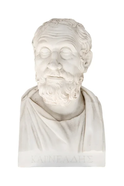 Karneades voor kyrene - carneades 214 213 vóór Christus - marble — Stockfoto