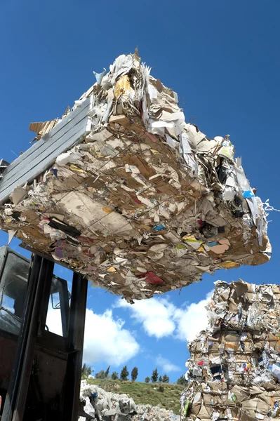 紙のリサイクル — ストック写真
