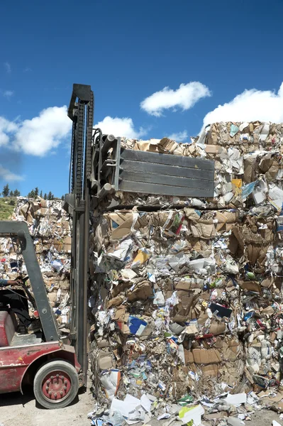 Riciclaggio della carta — Foto Stock